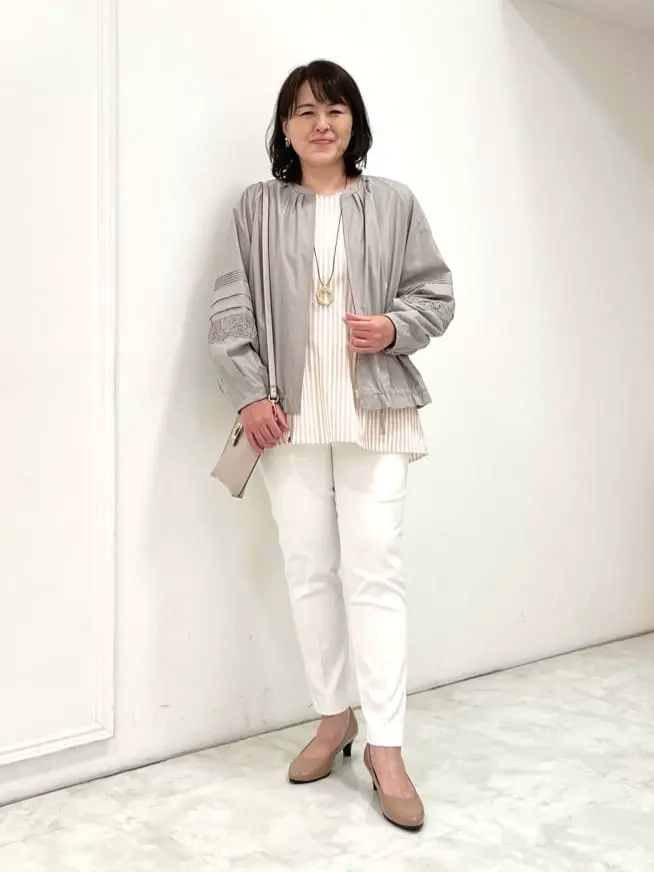 自由区 大野 コーディネート画像