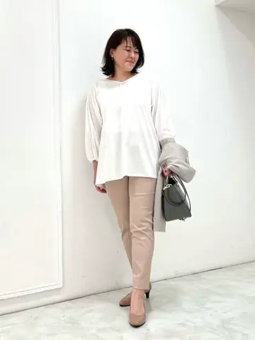 自由区 大野 コーディネート画像