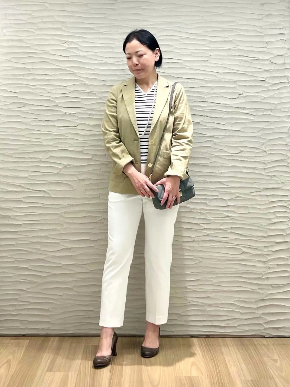 自由区 橋口 コーディネート画像