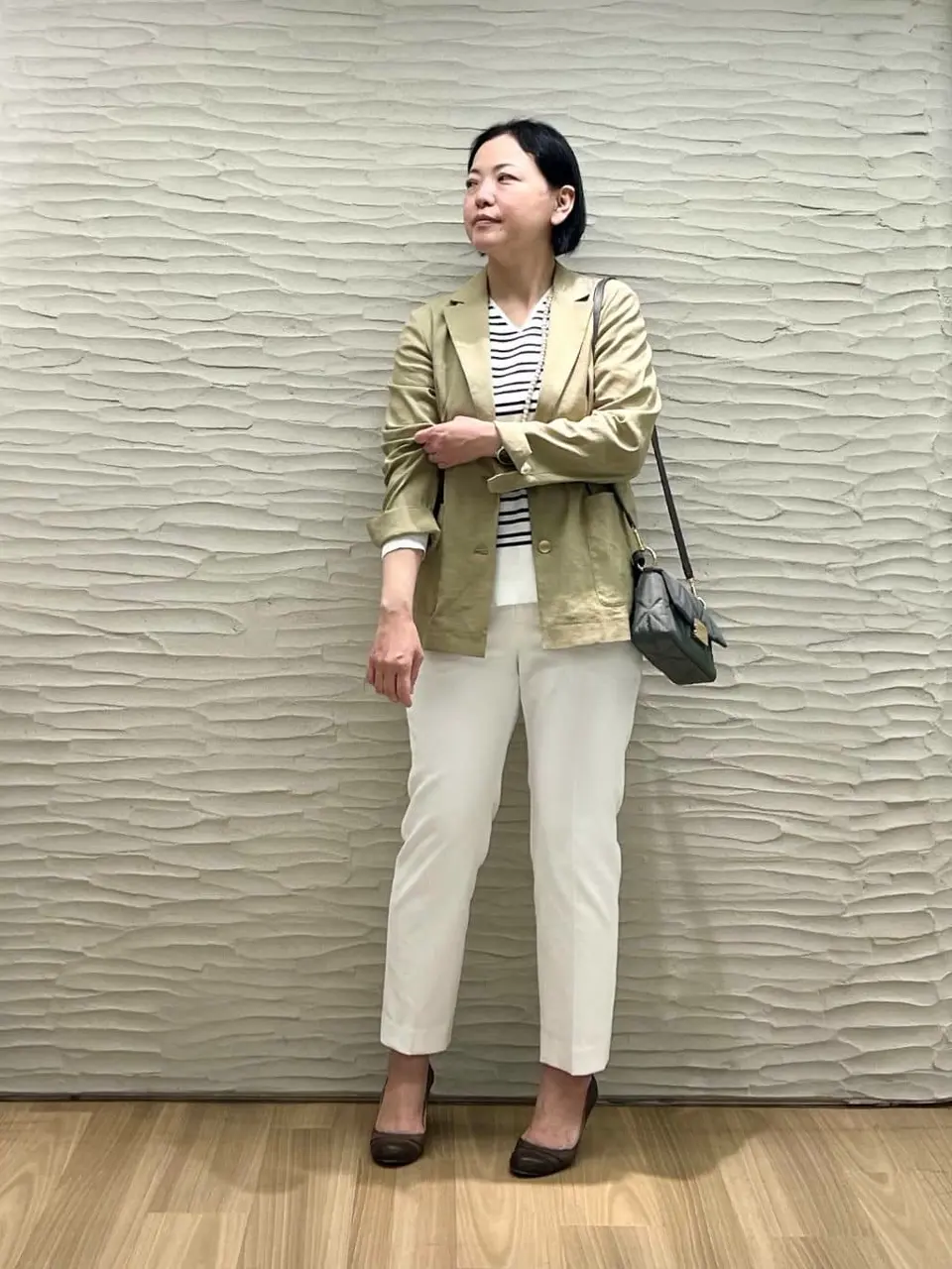 自由区 橋口 コーディネート画像