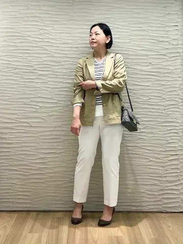 自由区 橋口 コーディネート画像