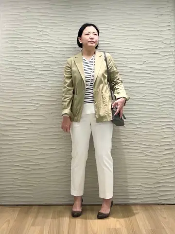 自由区 橋口 コーディネート画像