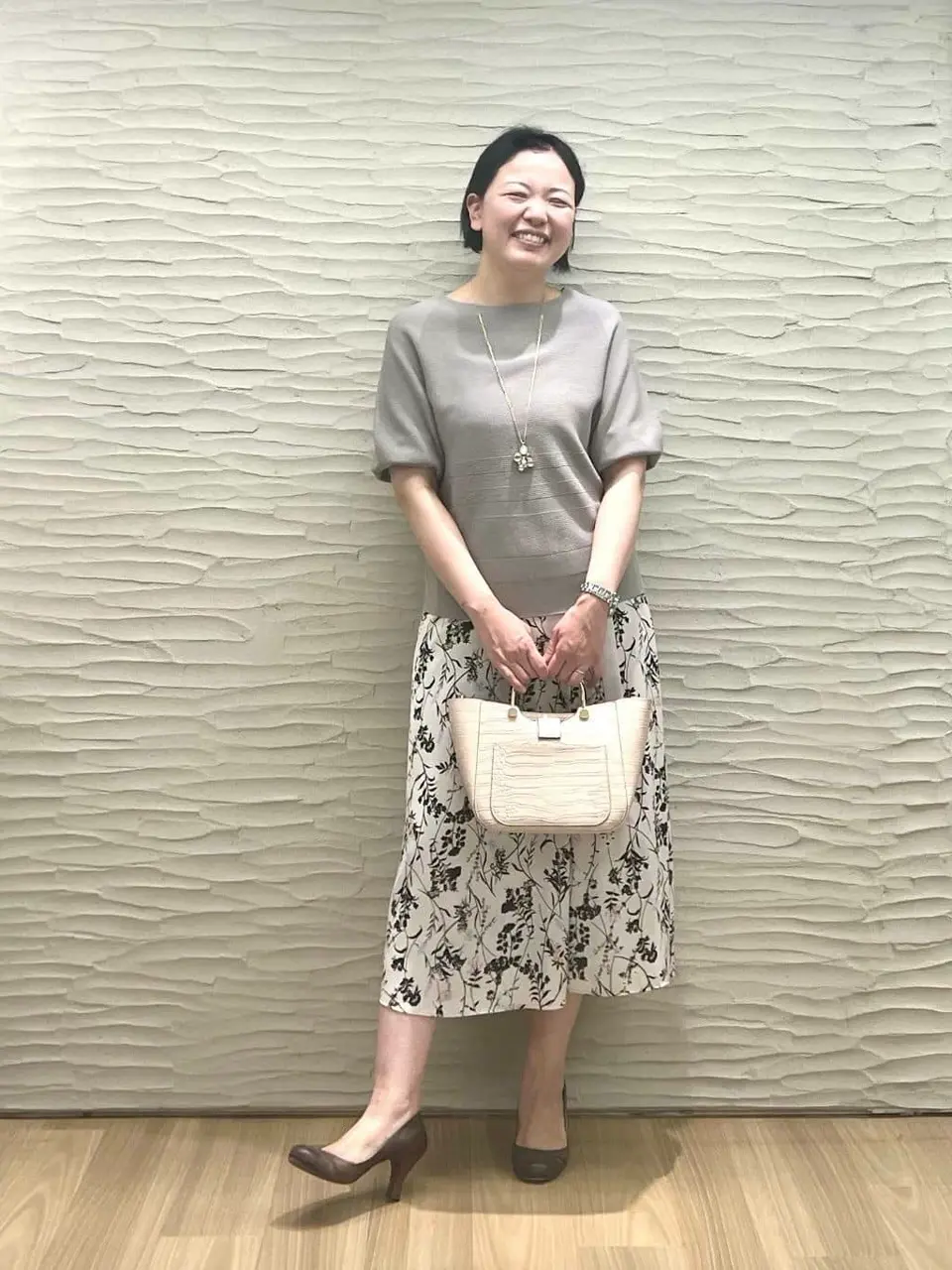 自由区 橋口 コーディネート画像