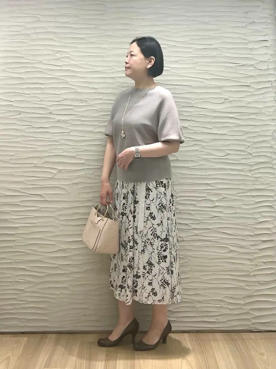 自由区 橋口 コーディネート画像