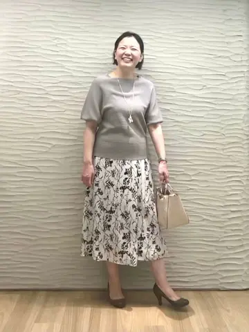 自由区 橋口 コーディネート画像