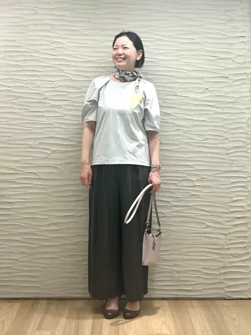 自由区 橋口 コーディネート画像