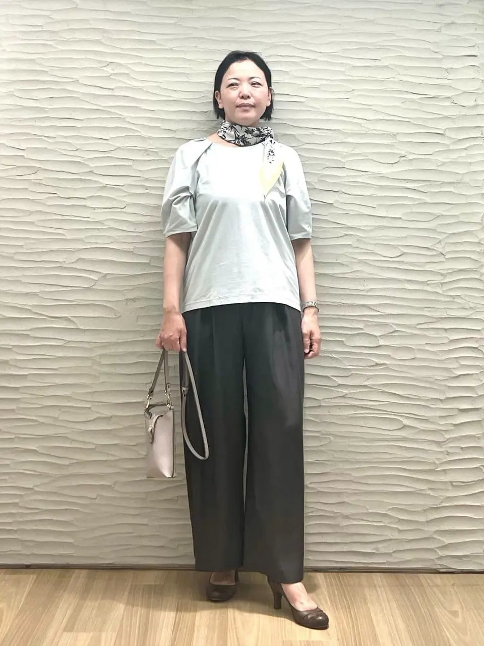 自由区 橋口 コーディネート画像