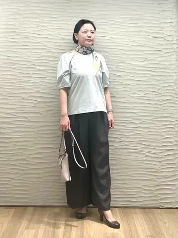 自由区 橋口 コーディネート画像