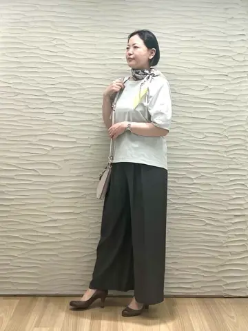 自由区 橋口 コーディネート画像