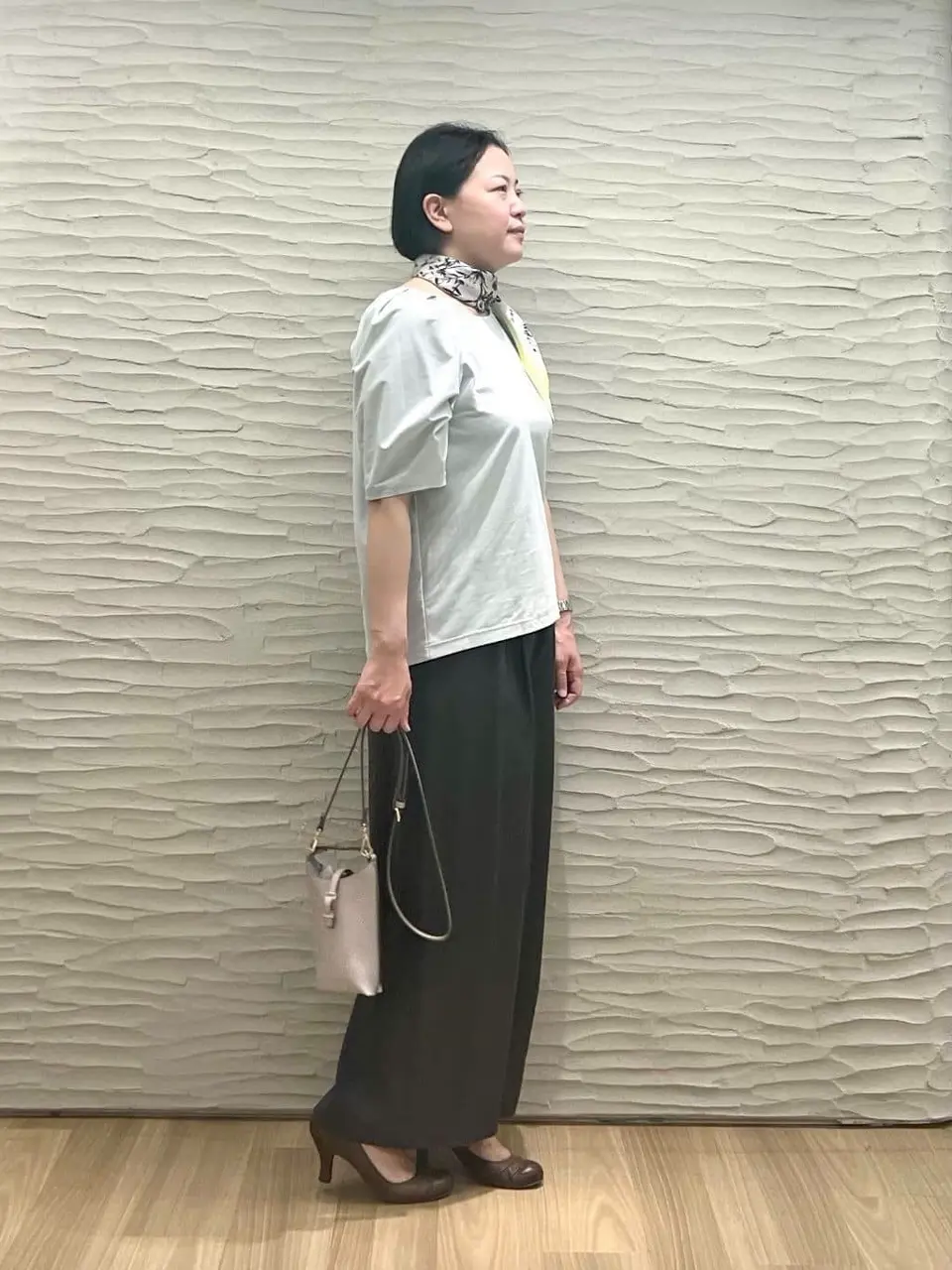 自由区 橋口 コーディネート画像