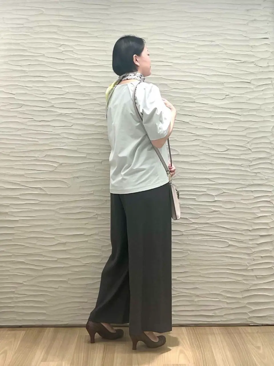 自由区 橋口 コーディネート画像