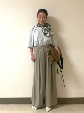 自由区 坂本 コーディネート画像