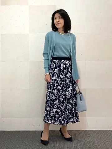 自由区 成川 コーディネート画像