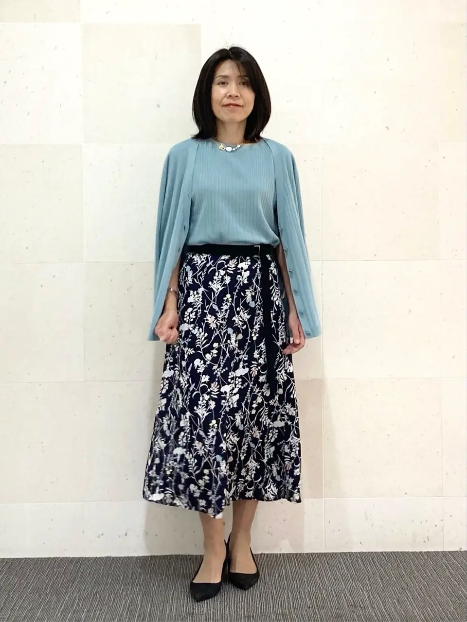 自由区 成川 コーディネート画像