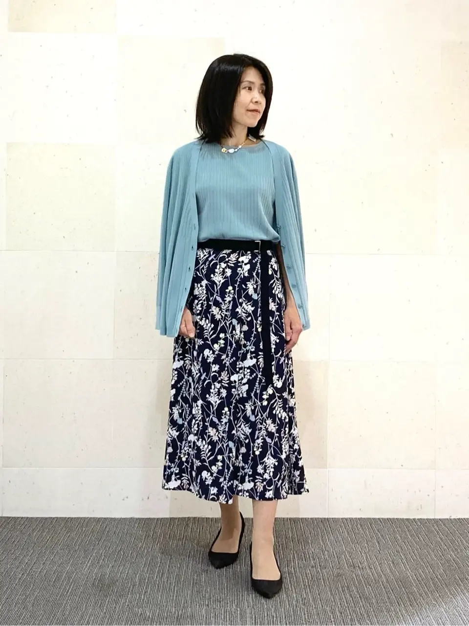 自由区 成川 コーディネート画像