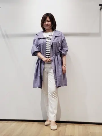 自由区 eri コーディネート画像