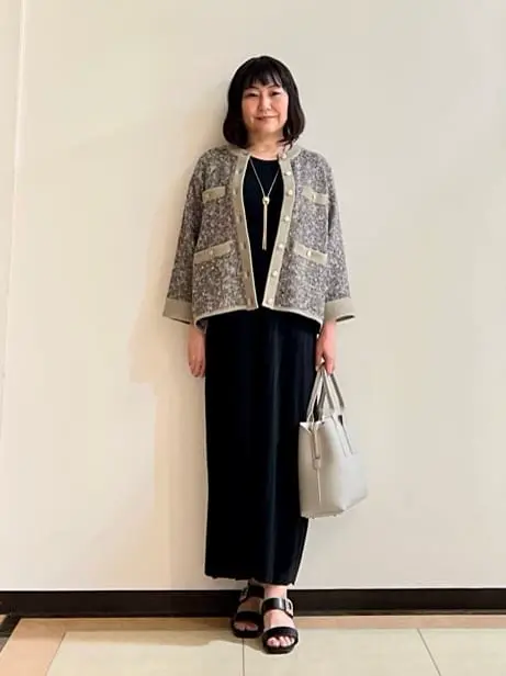 自由区 土居 コーディネート画像