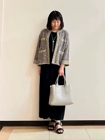 自由区 土居 コーディネート画像