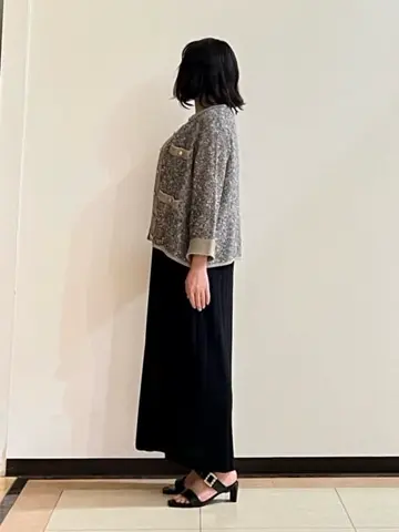 自由区 土居 コーディネート画像