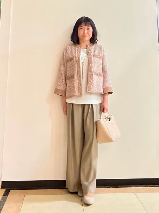 自由区 土居 コーディネート画像