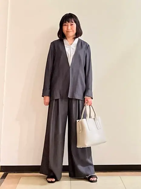 自由区 土居 コーディネート画像