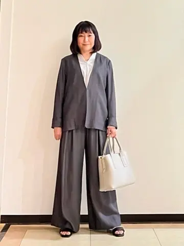 自由区 土居 コーディネート画像