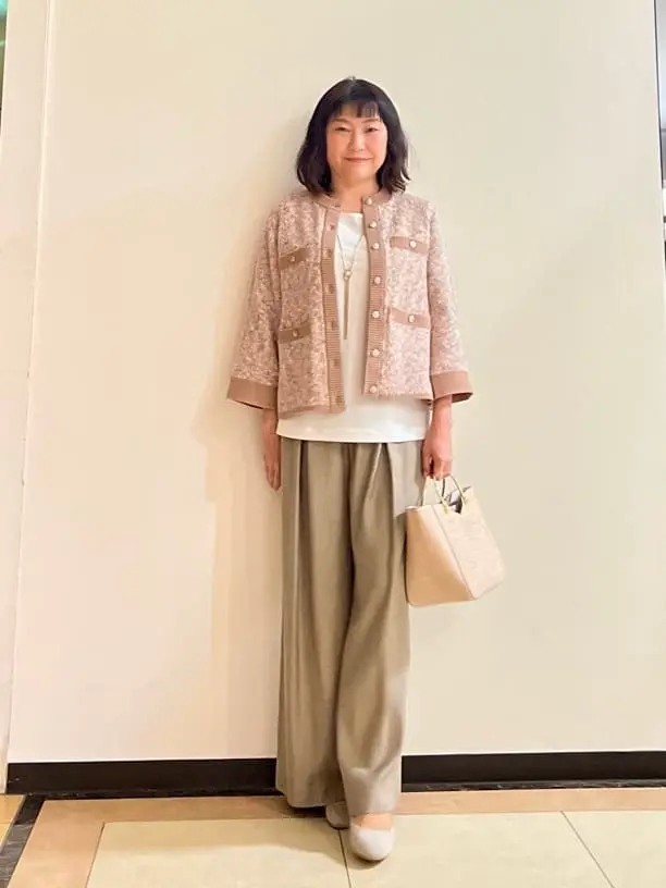 自由区 土居 コーディネート画像