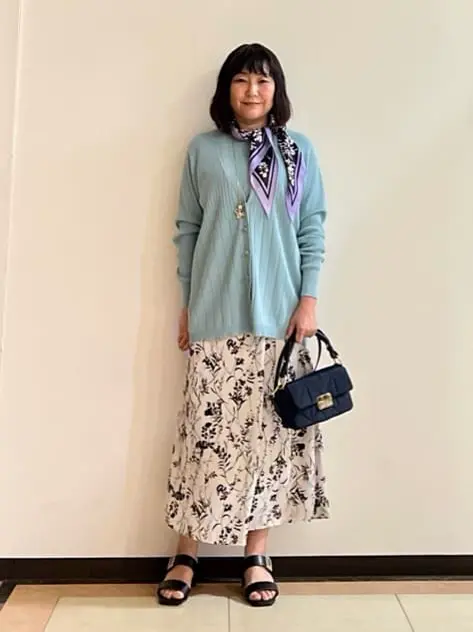 自由区 土居 コーディネート画像