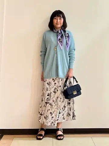 自由区 土居 コーディネート画像