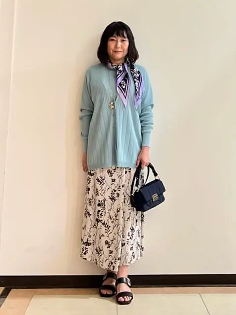 自由区 土居 コーディネート画像