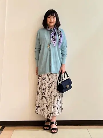 自由区 土居 コーディネート画像