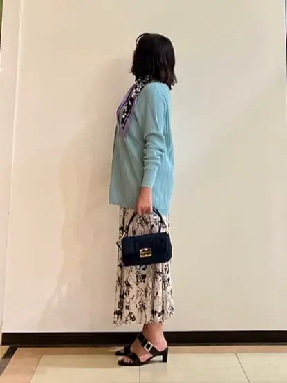 自由区 土居 コーディネート画像