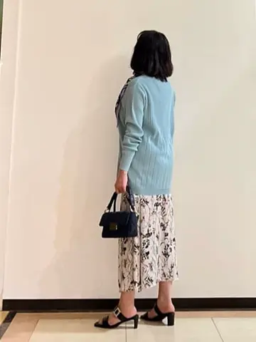 自由区 土居 コーディネート画像