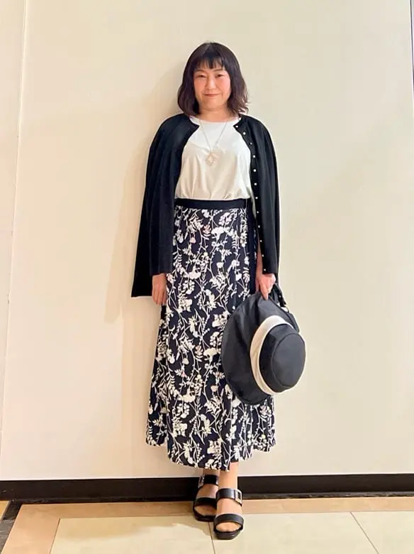 自由区 土居 コーディネート画像