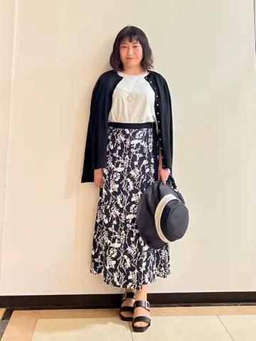 自由区 土居 コーディネート画像