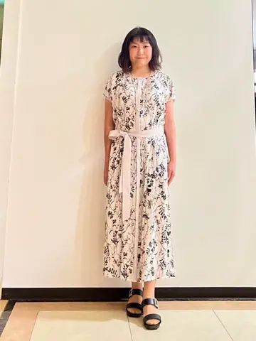 自由区 土居 コーディネート画像