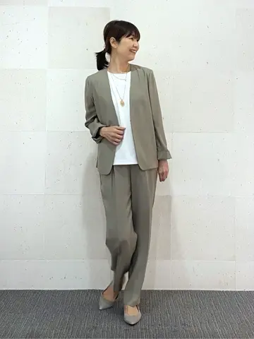 自由区 山本 コーディネート画像