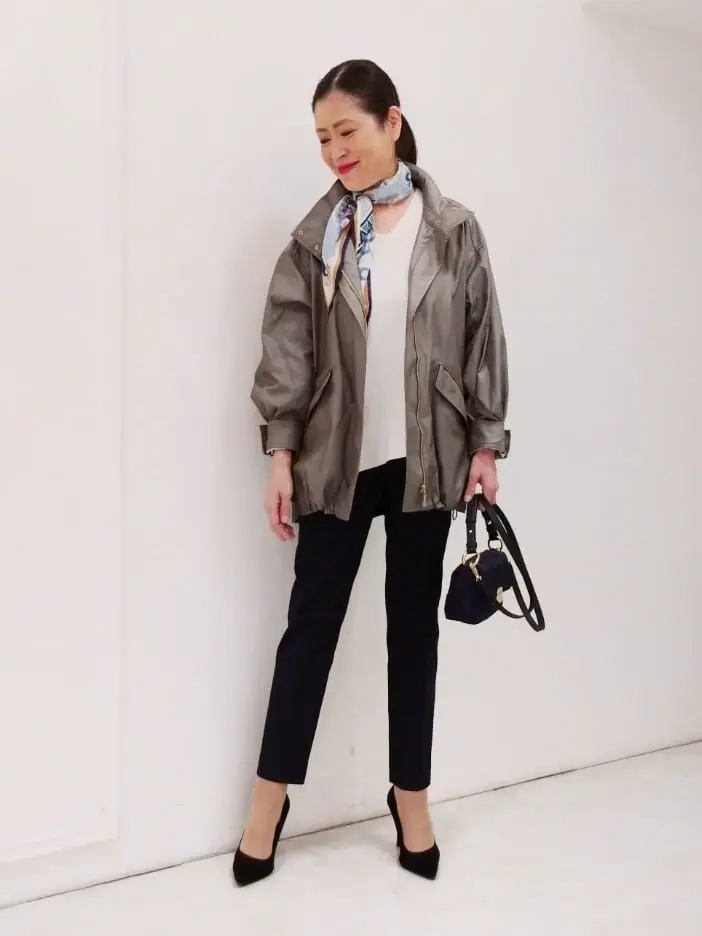 自由区 八田 コーディネート画像