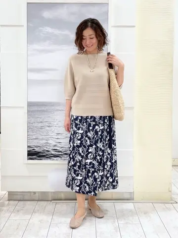 自由区 茂木 コーディネート画像