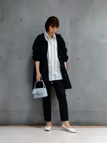 自由区 丸尾 コーディネート画像