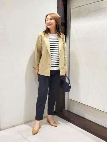 自由区 中村 コーディネート画像