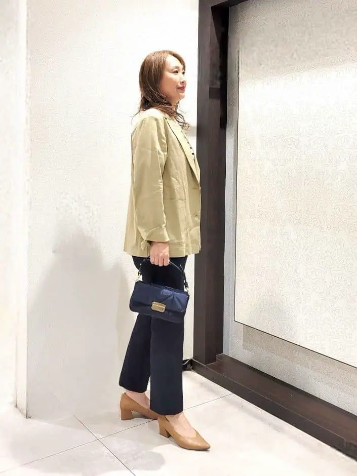 自由区 中村 コーディネート画像