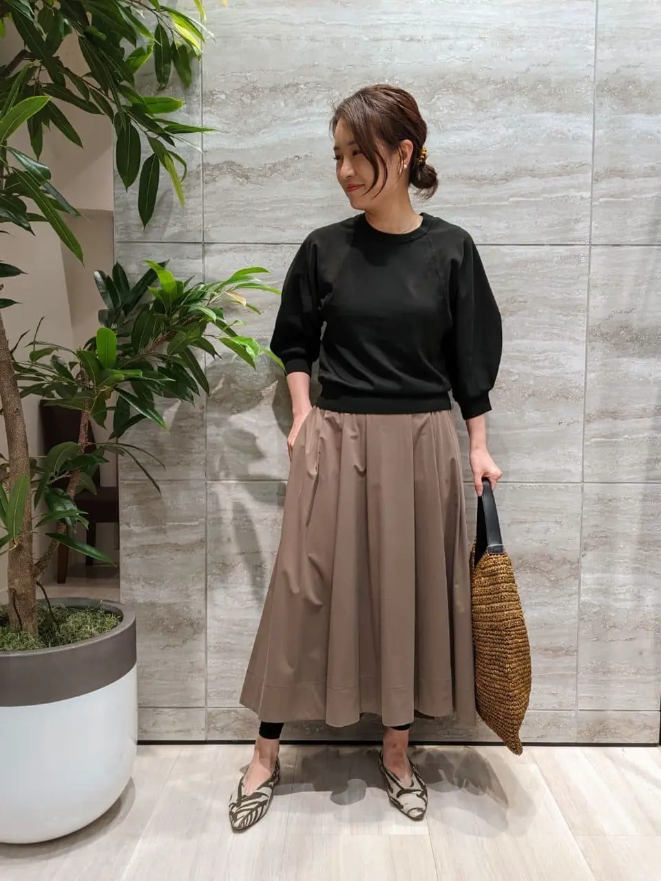 自由区 Nakai コーディネート画像