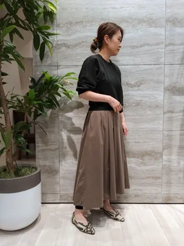 自由区 Nakai コーディネート画像