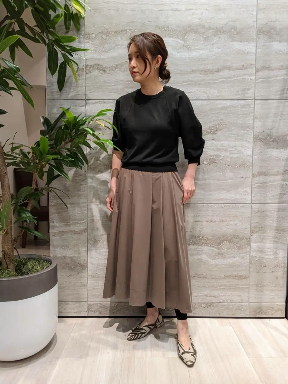 自由区 Nakai コーディネート画像