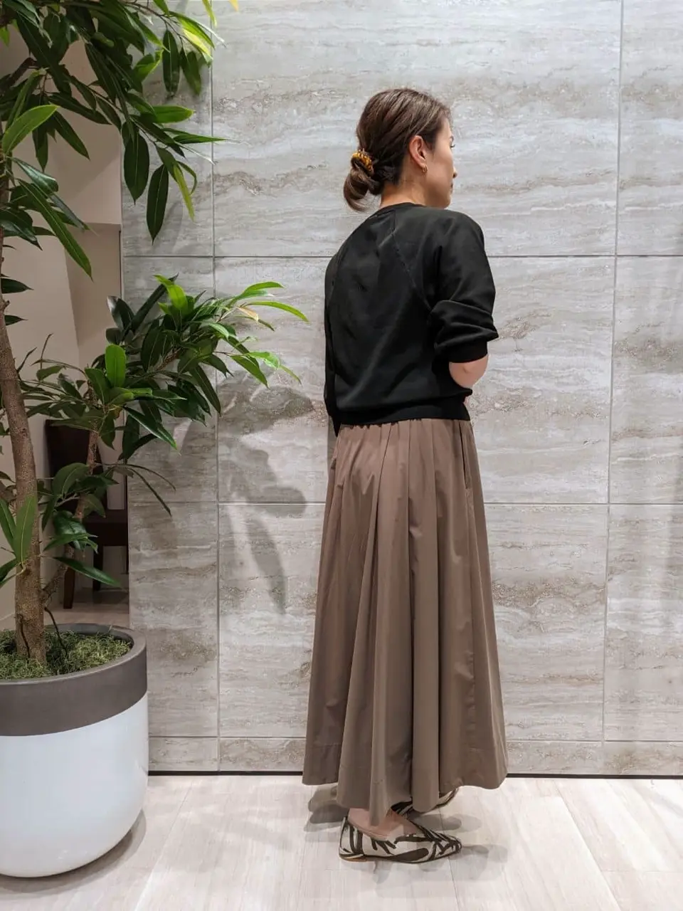 自由区 Nakai コーディネート画像