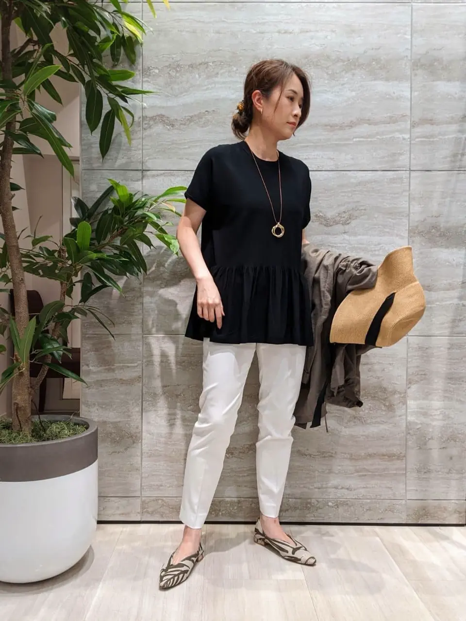 自由区 Nakai コーディネート画像