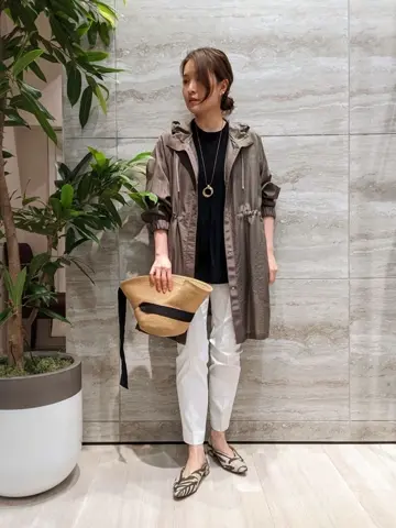 自由区 Nakai コーディネート画像