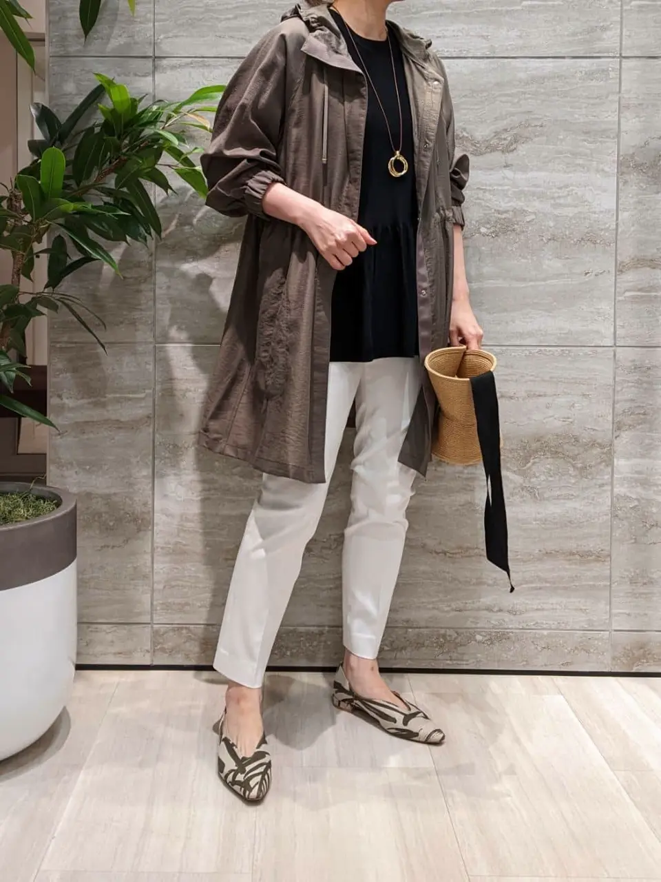 自由区 Nakai コーディネート画像