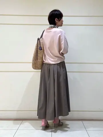 自由区 maruri コーディネート画像